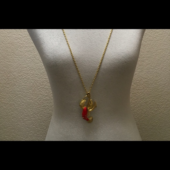 Lilly Pulitzer Butter Me Up Lobster Necklace